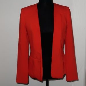 Red blazer